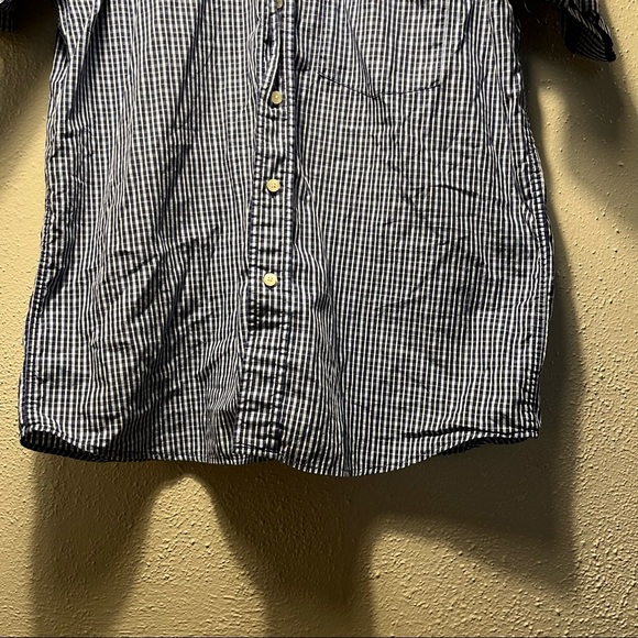 Burberry Short Sleeve Button Down Shirt (Men’s Small) - Picture 5 of 6